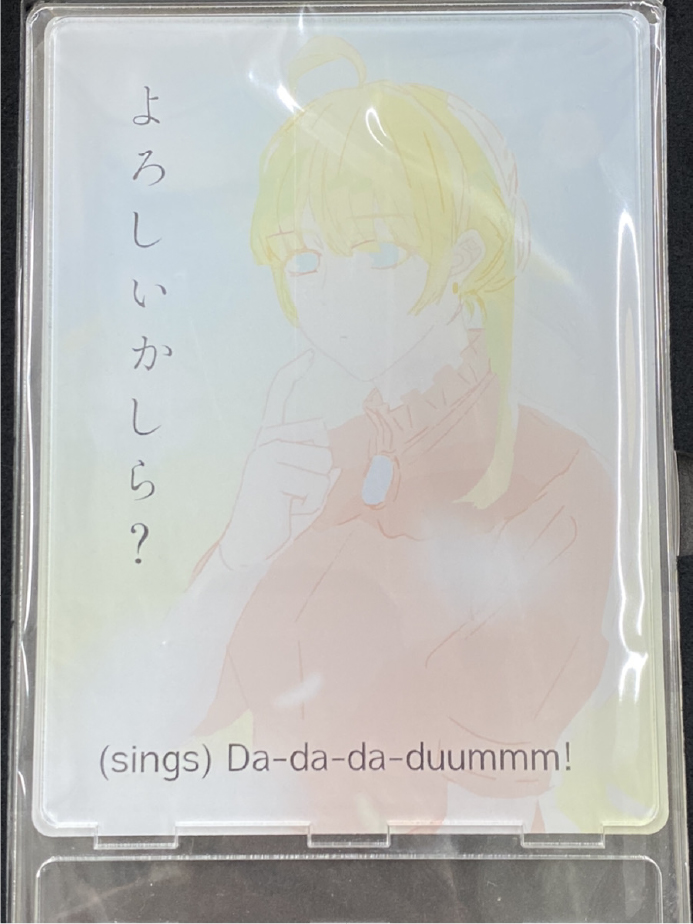 アクリルフォトサンプル